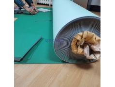 4.5mm sand vinyl flooring for badminton 