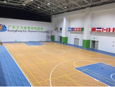 室内Pvc运动地板 16
